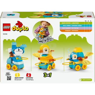 10448 3in1 Animals on Wheels