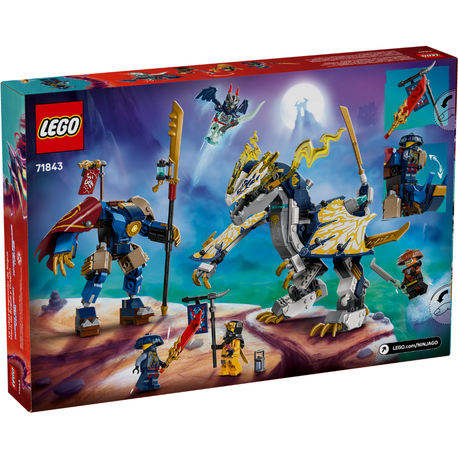 71843 Rogue's Mech Dragon Rider