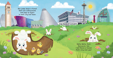 The Easter Bunny Is Coming to Washington BB