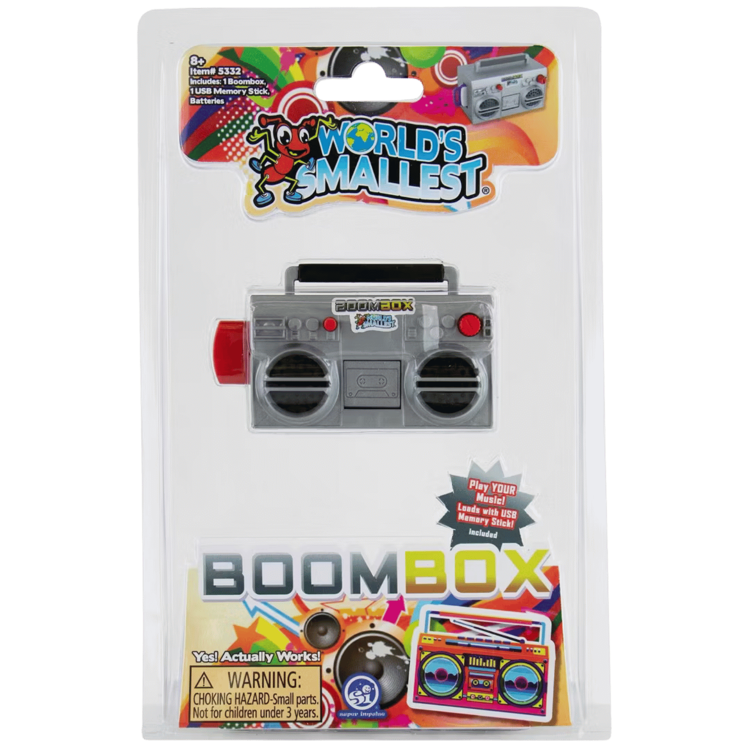 World's Smallest Boom Box
