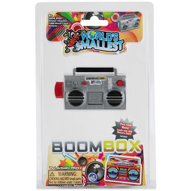 World's Smallest Boom Box