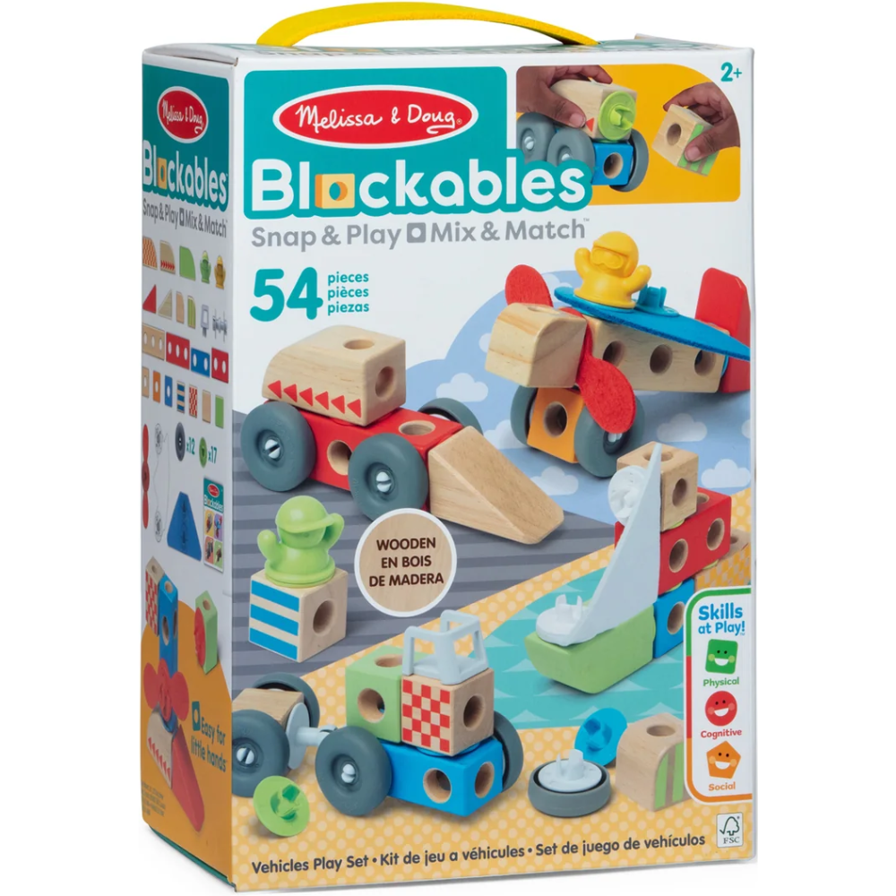 Blockables Vehicles