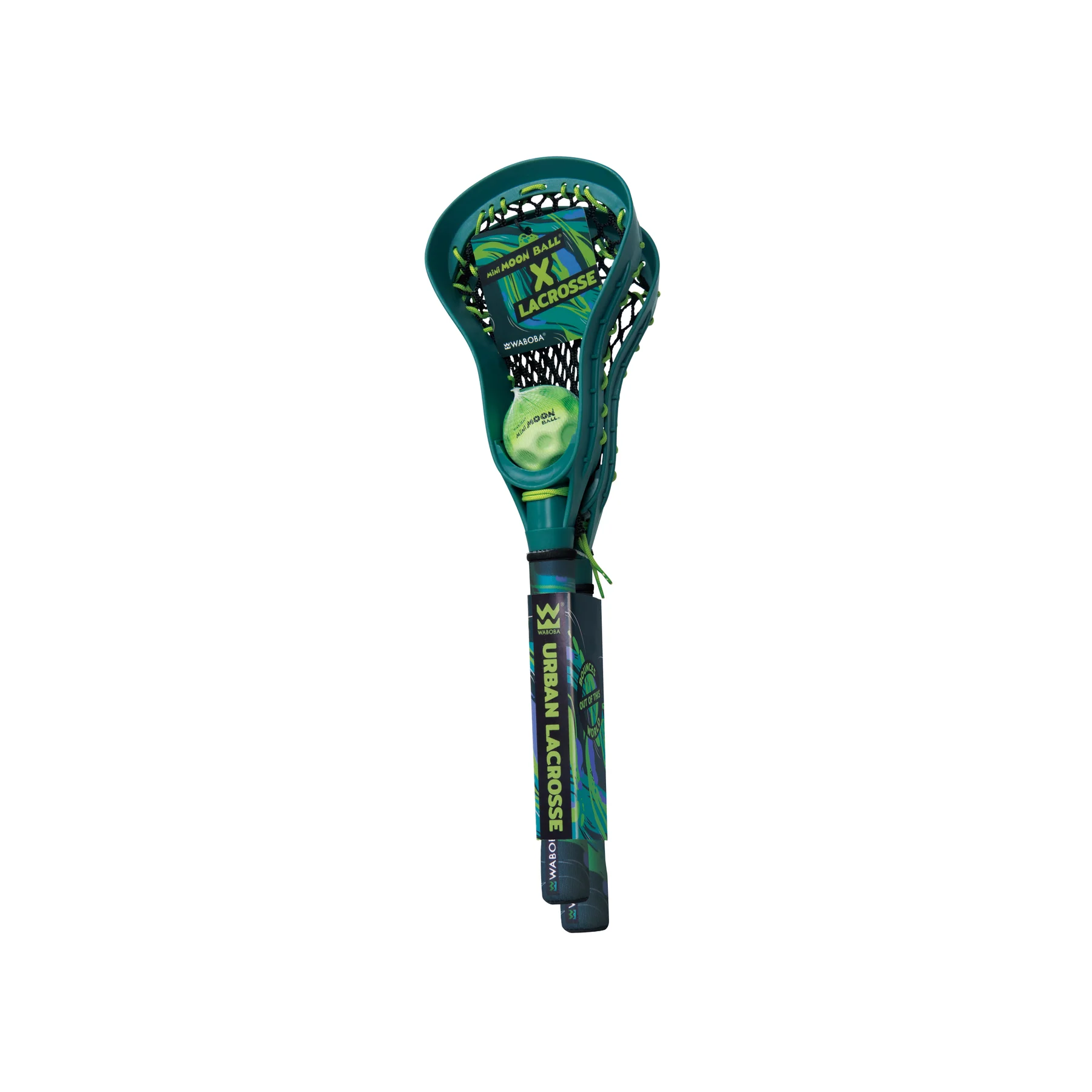Moon Ball X Lacrosse: Urban Lacrosse