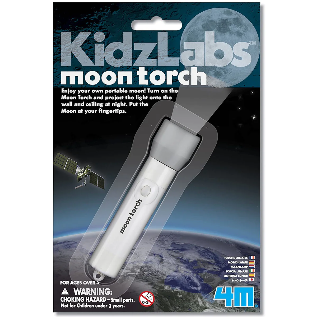 KidzLabs Moon Torch 4M