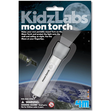 KidzLabs Moon Torch 4M
