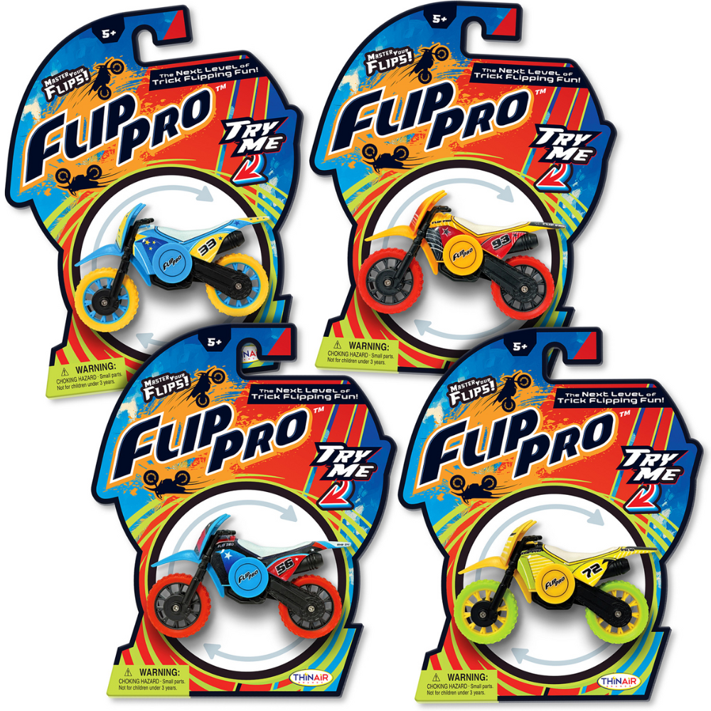 Flip Pro Spin Bikes Asst.