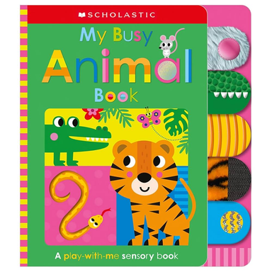Early Learners: My Busy Animal Book