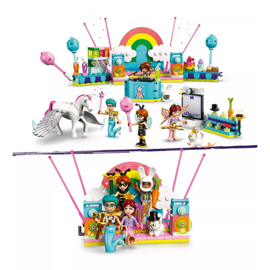 42661 Costume Party with Unicorn &amp; Fairy