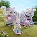 Calico Critters Snow Leopard Family
