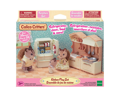 Calico Critters Kitchen and Fridge Play Set