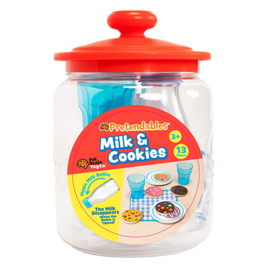 Pretendables Milk &amp; Cookies set