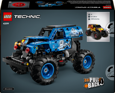 42219 LEGO&reg; Technic&trade; Monster Jam&trade; Grave Digger&trade; Fire and Ice