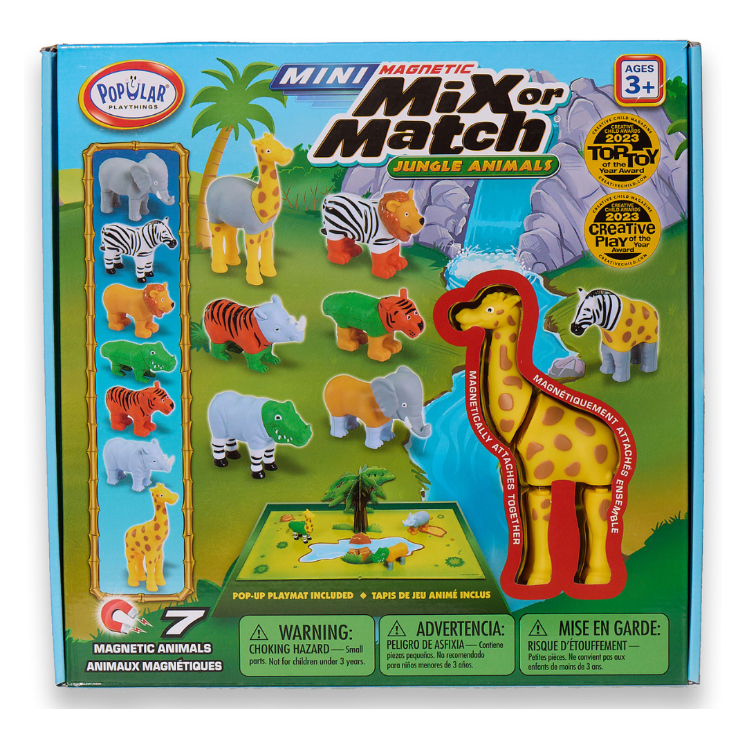 Mix or Match Jungle Animals Deluxe