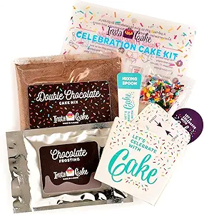 Celebration Cake Card - Double Chocolate