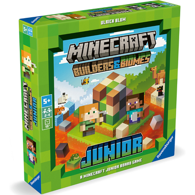 Minecraft: Builder &amp; Biomes Jr.