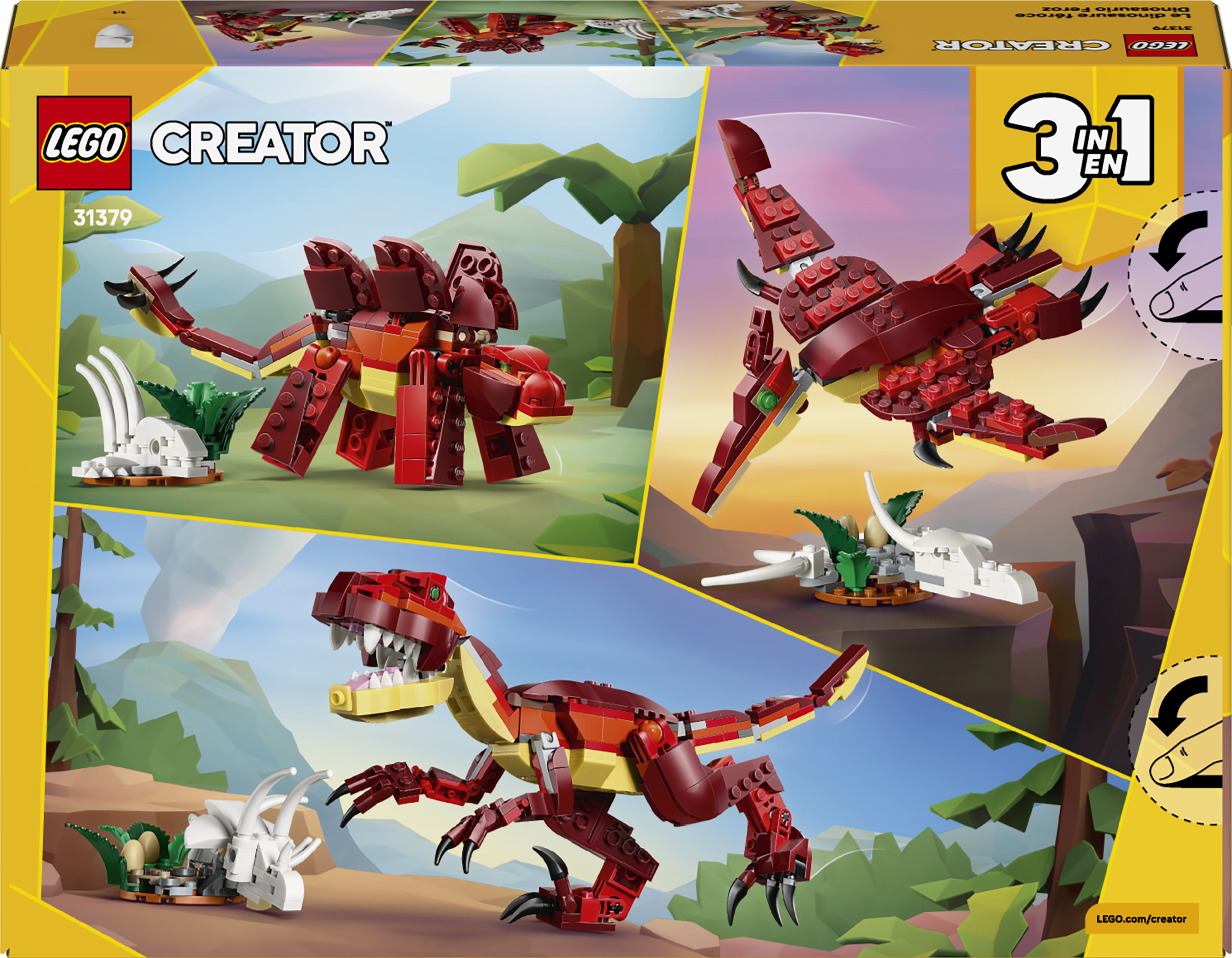 31379 LEGO&reg; Creator Fierce Dinosaur