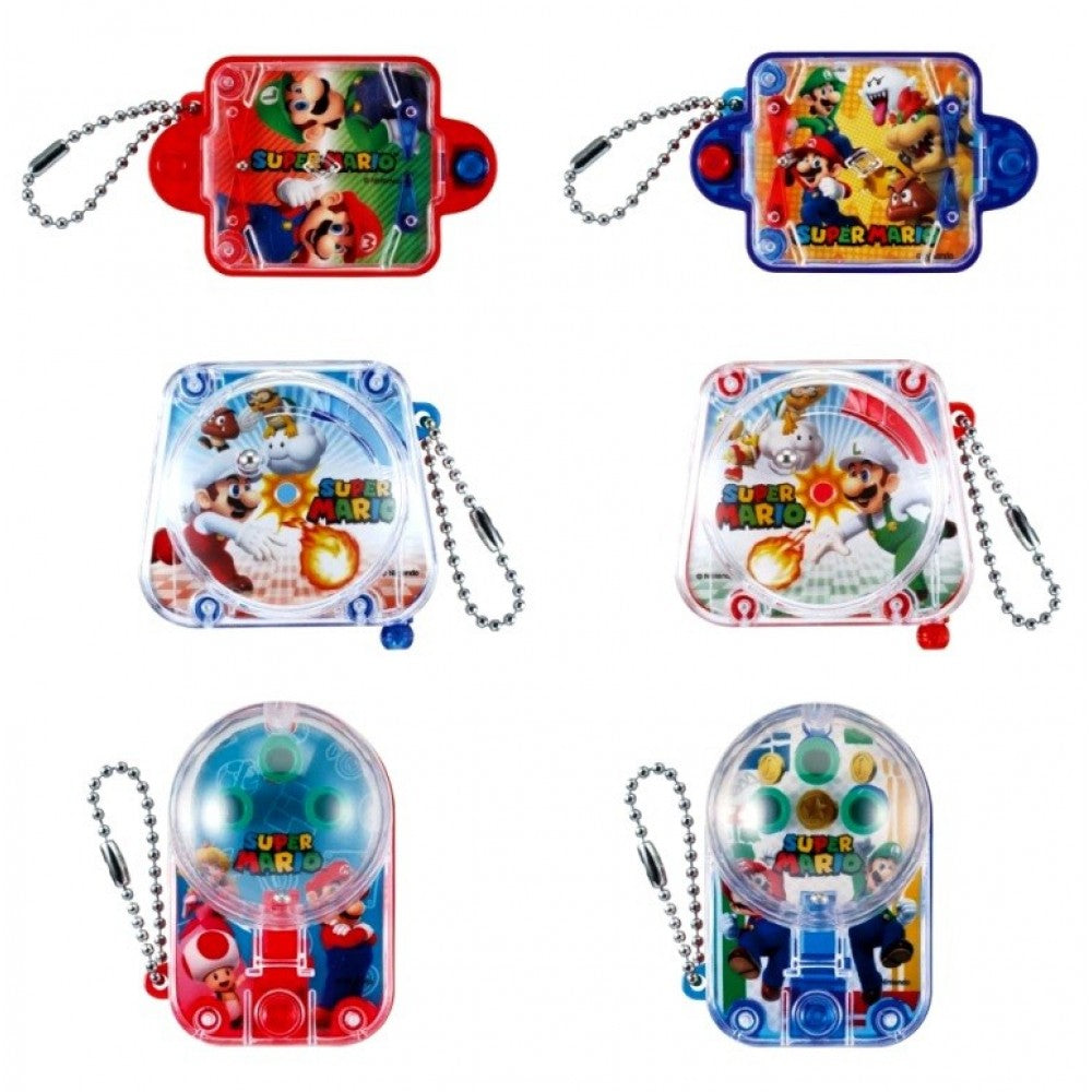 Super Mario Micro Games Skill Shot Series Blind Box Asst
