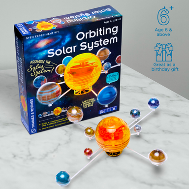 Orbiting Solar System