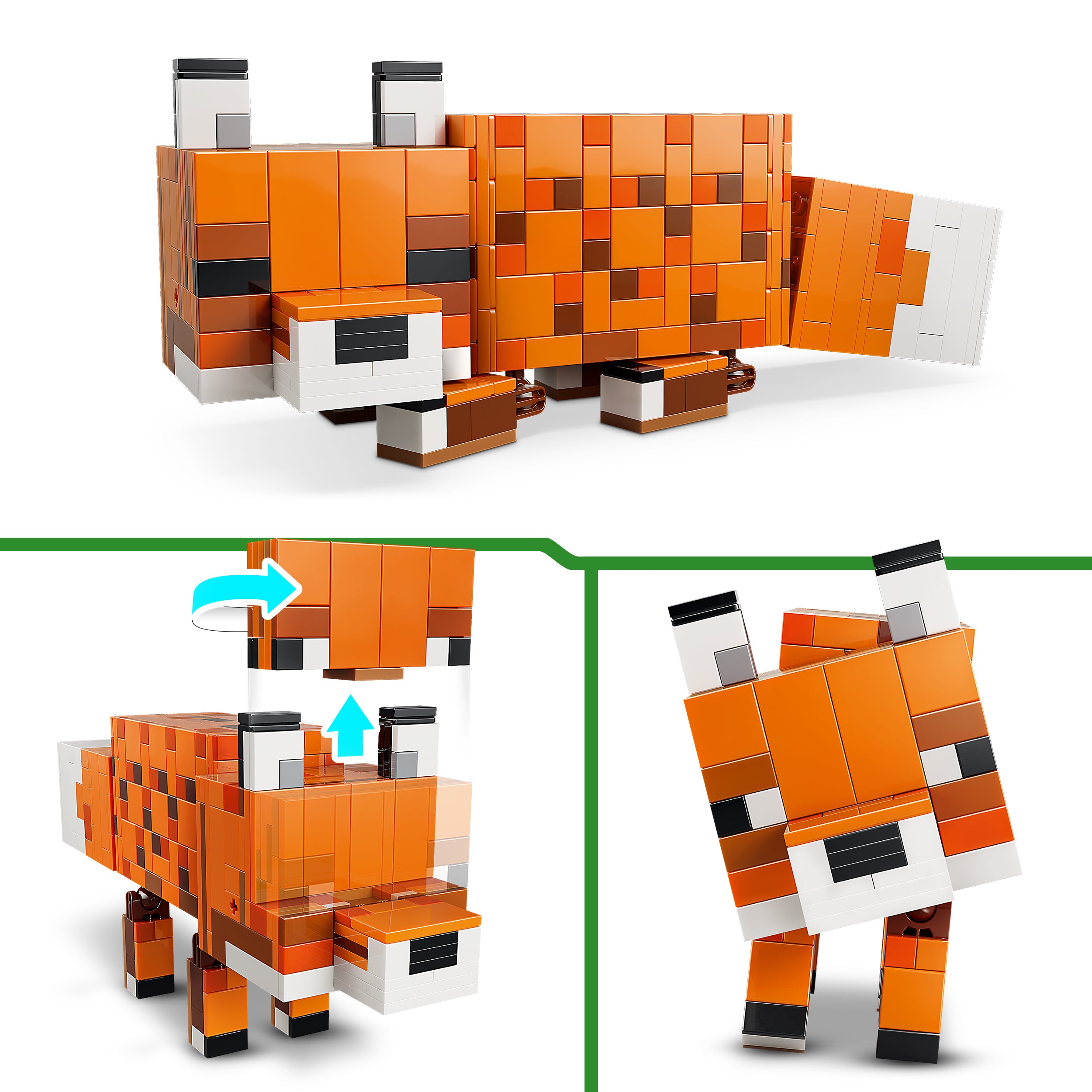 21588 LEGO&reg; Minecraft&reg; The Fox