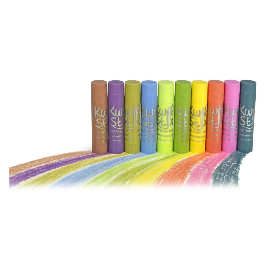 Kwik Stix Tempera Paint: Pastel 10pc