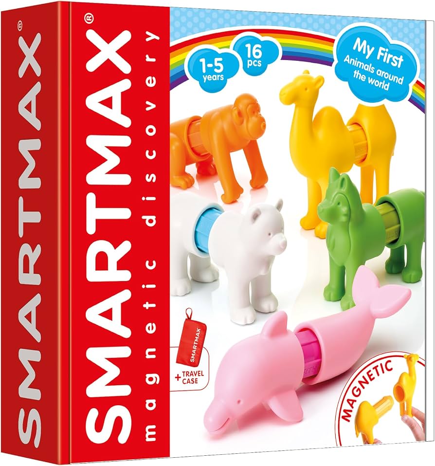 SmartMax: My First Animals Around the World