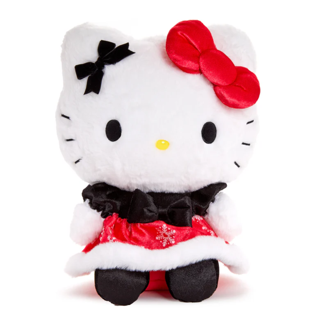 Winter Dress Hello Kitty 12in