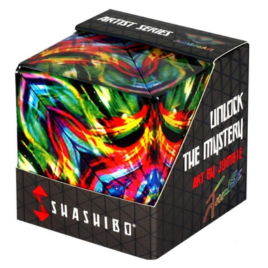 Shashibo Cube Cosmic Surfer
