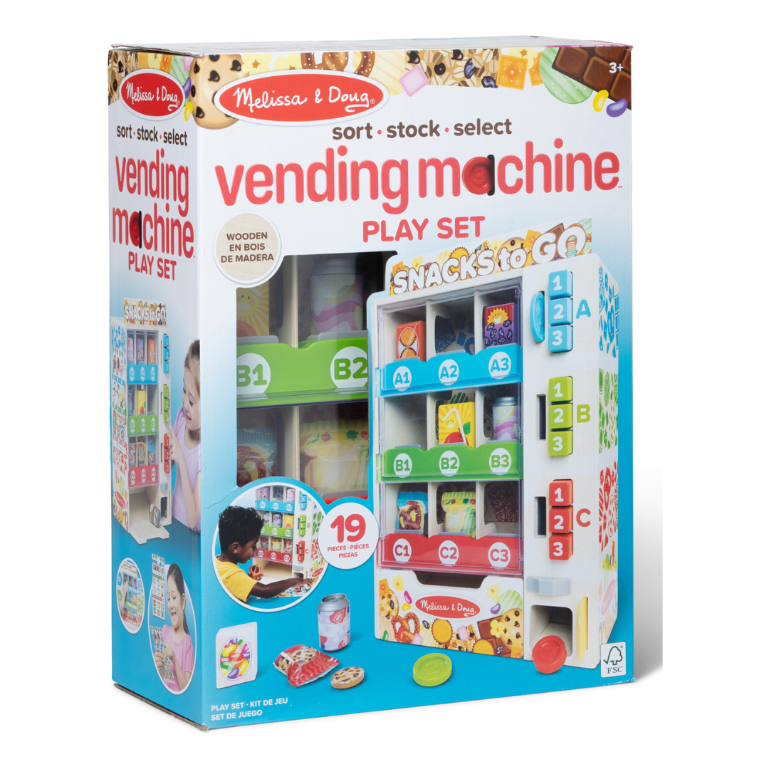 Vending Machine Playset