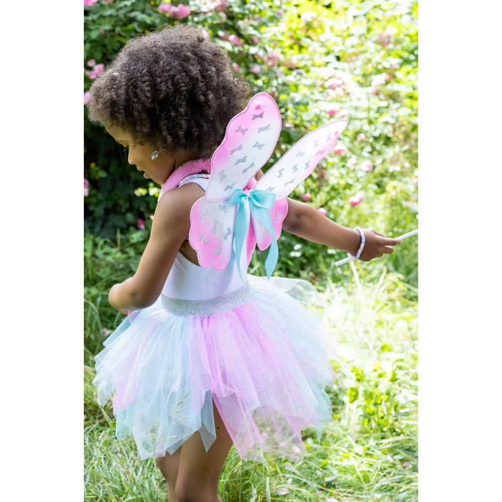 Think Mint Pink Skirt, Wings &amp; Wand Size 4-6