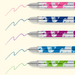 Scented Lava Pen 5-Pack