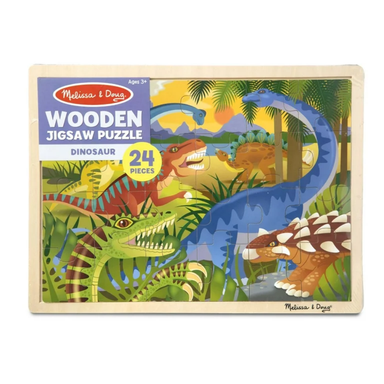 Dinosaur Jigsaw Tray Puzzle 24pc