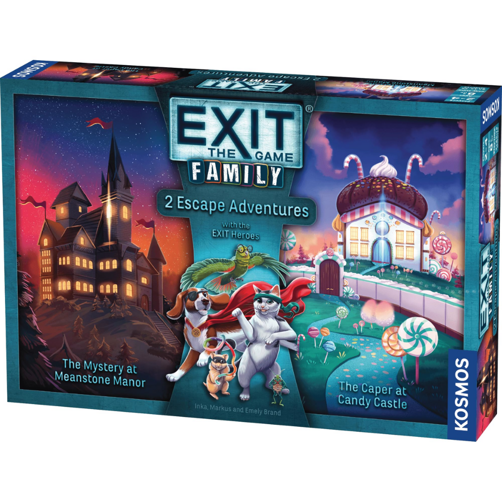 EXIT: Family - 2 Escape Adventures