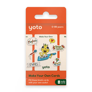 Yoto Cards: Make-Your-Own 5pk