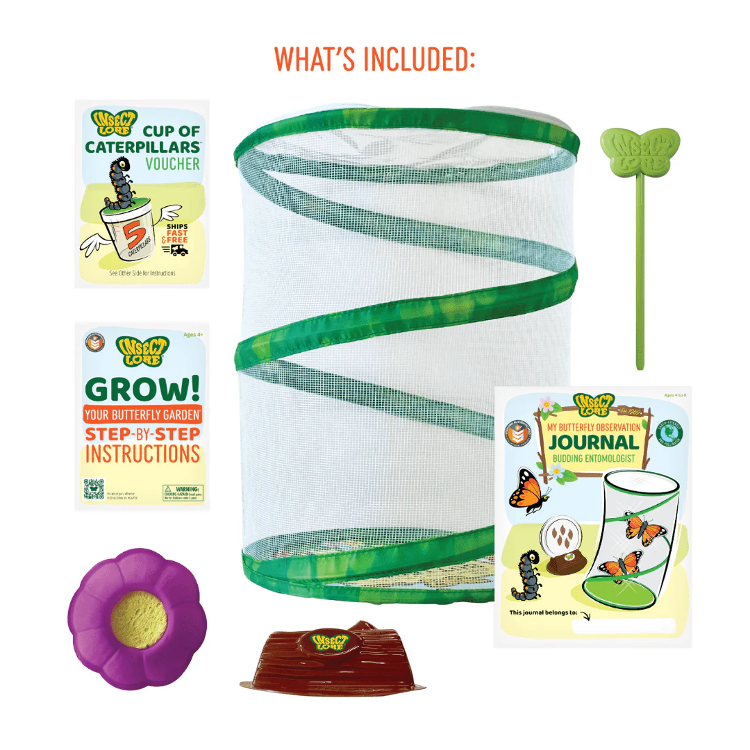 Butterfly Garden&reg; With Prepaid Voucher