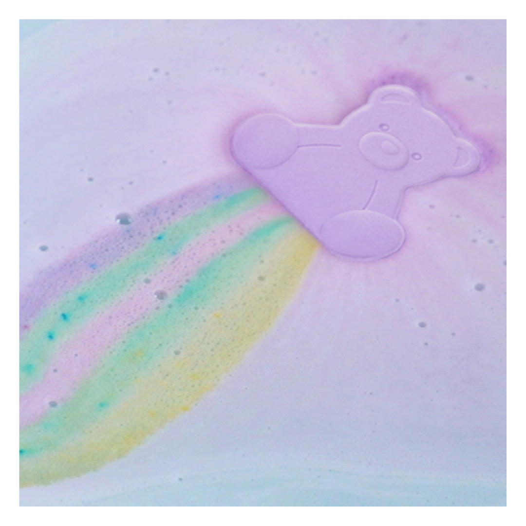 Rainbomb Bear Cotton Candy