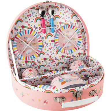 Rainbow Fairy 10pc Tea Set