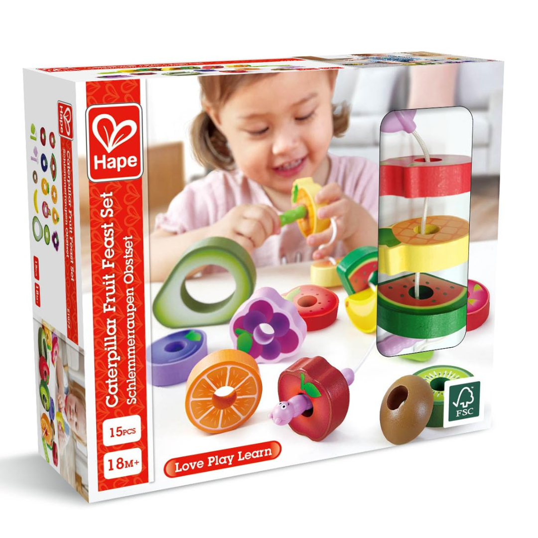 Caterpillar Fruit Feast Set