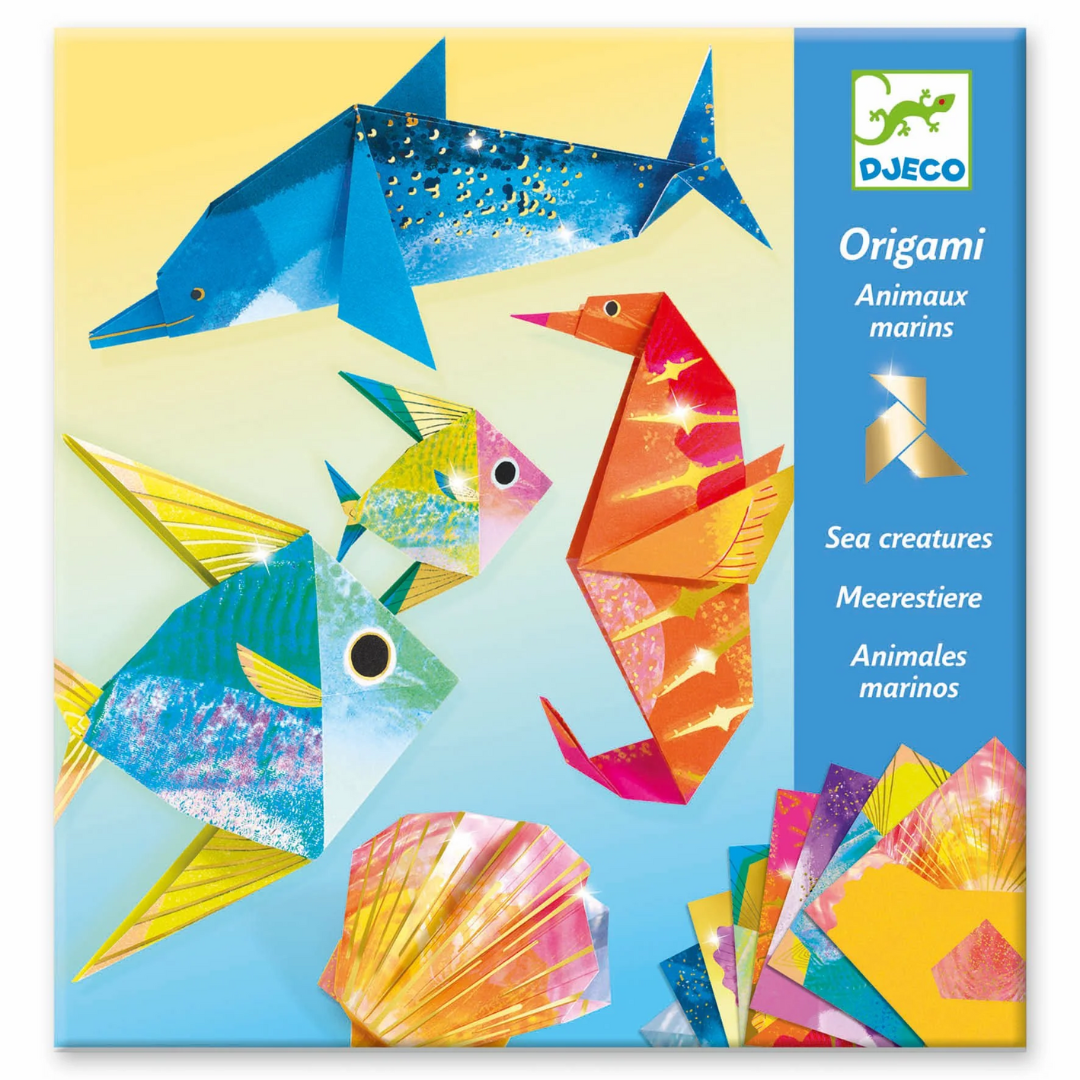 Origami Sea Creatures - Djeco