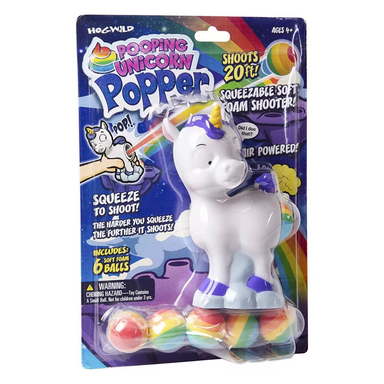 Poopin' Unicorn Popper