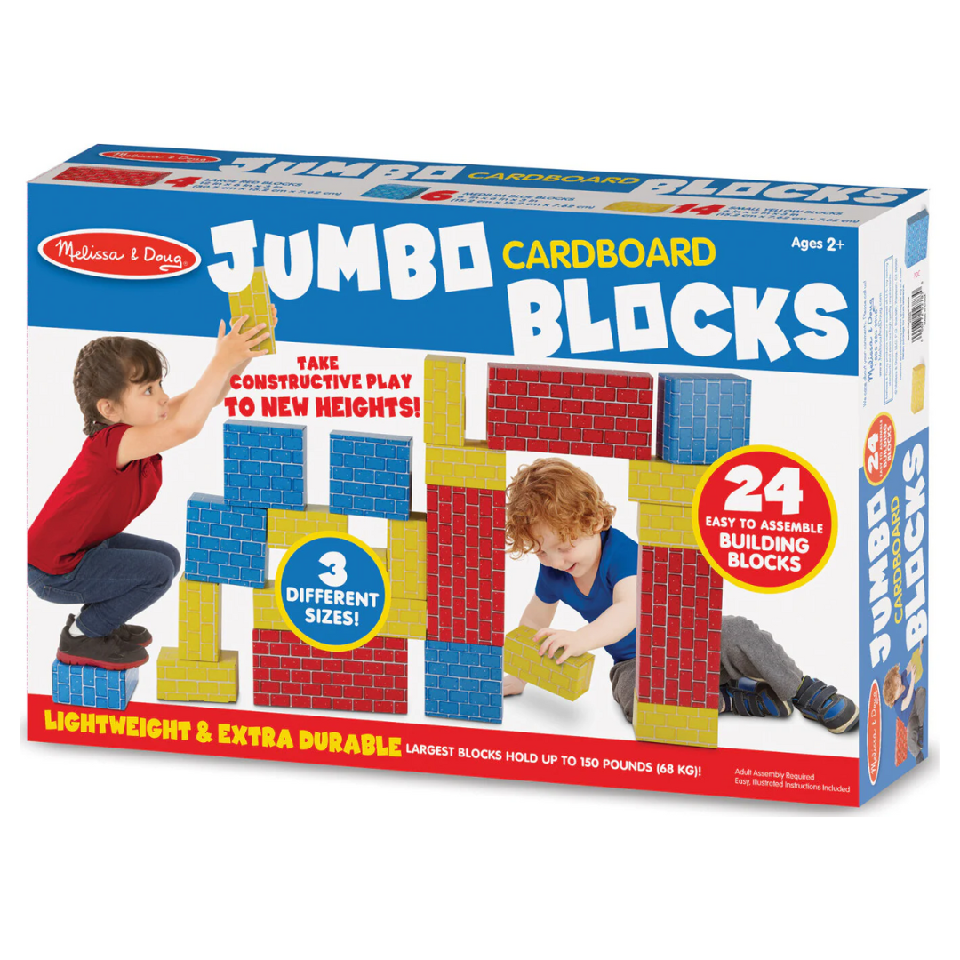 Jumbo Cardboard Blocks