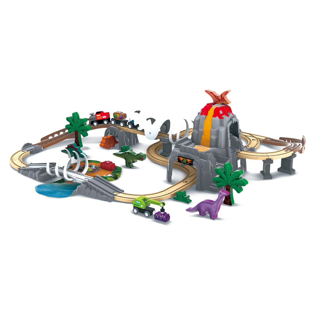 Dino Railway Adventure Set