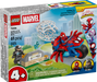 11206LEGO&reg; ǀ Marvel Spidey And His Amazing Friends Spidey on his Motorcycle vs. Rhino