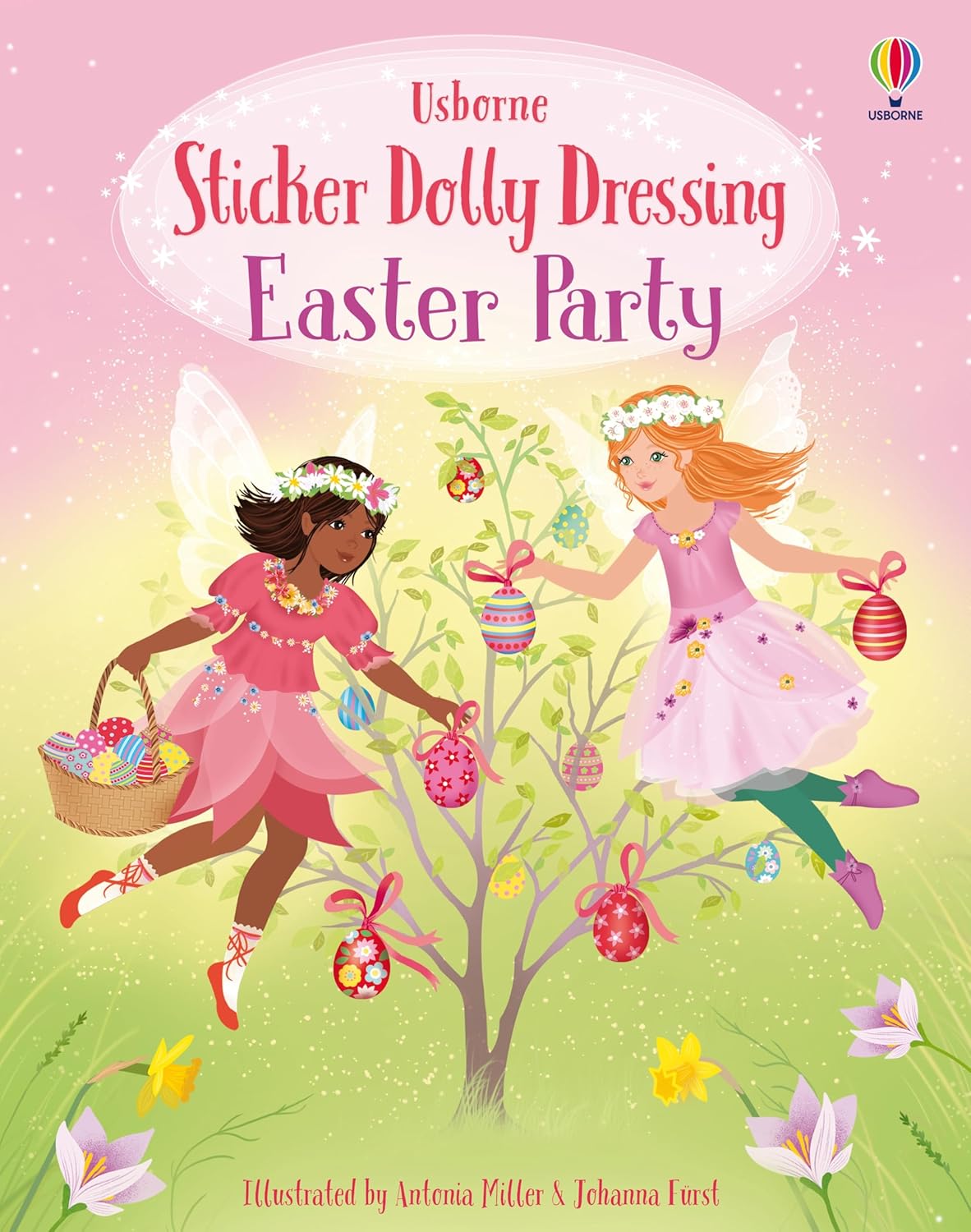 Sticker Dolly Dressing: Easter Party