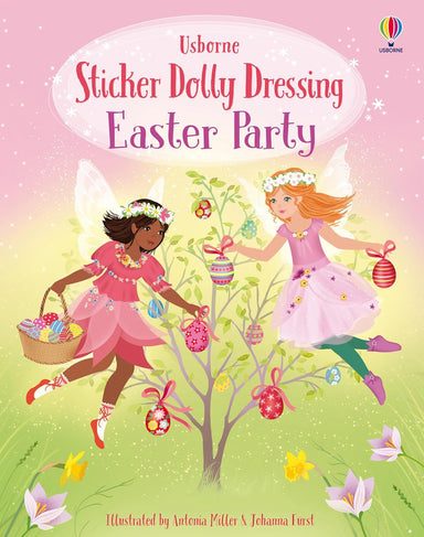 Sticker Dolly Dressing: Easter Party