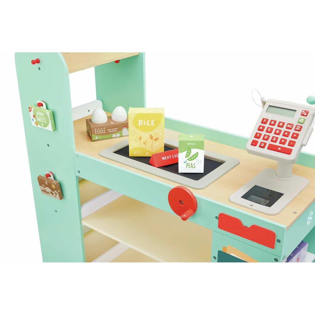 Smart &amp; Wooden Supermarket