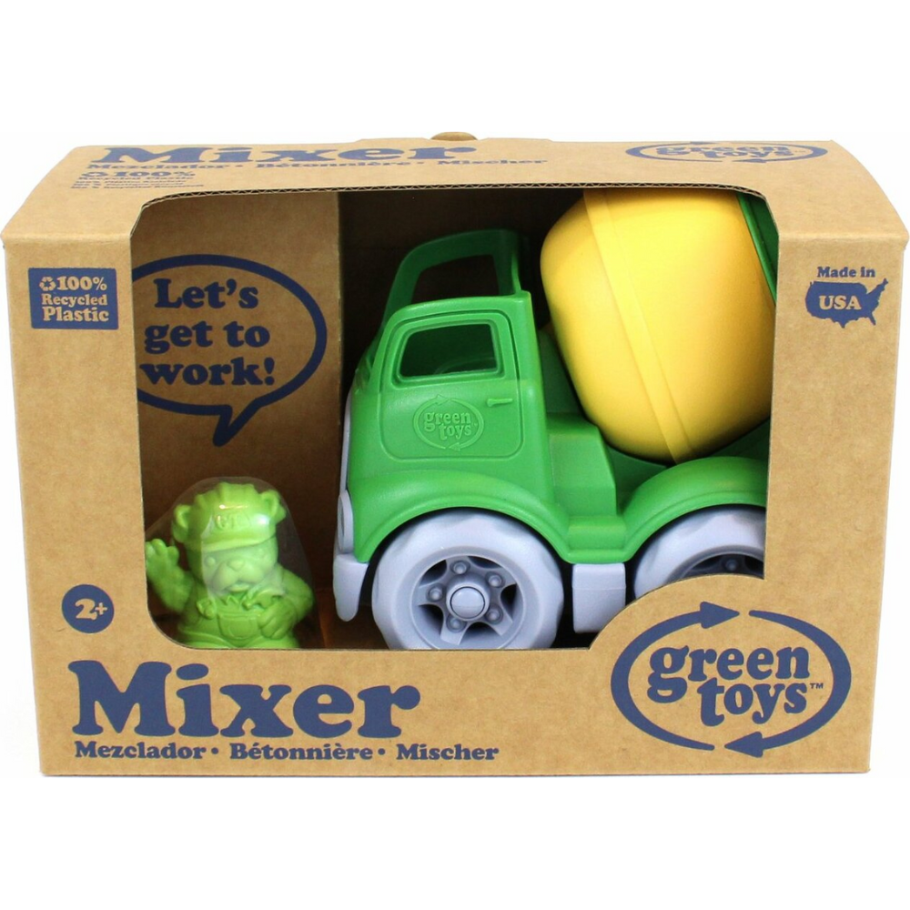 Construction Truck Green Toys