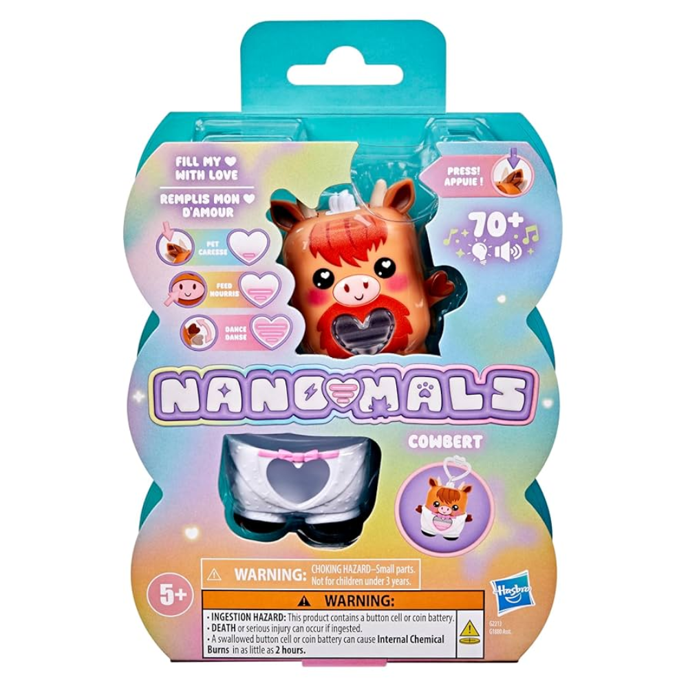 Nano-Mals Interactive Pet Asst.