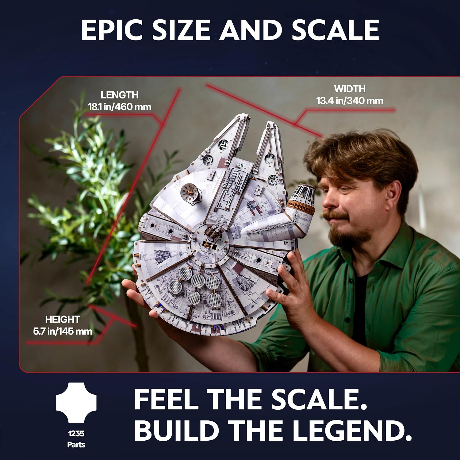 UGears: Millennium Falcon