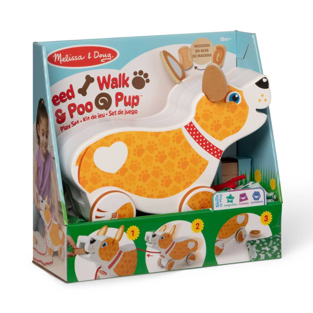 Feed Walk and Poo Pup