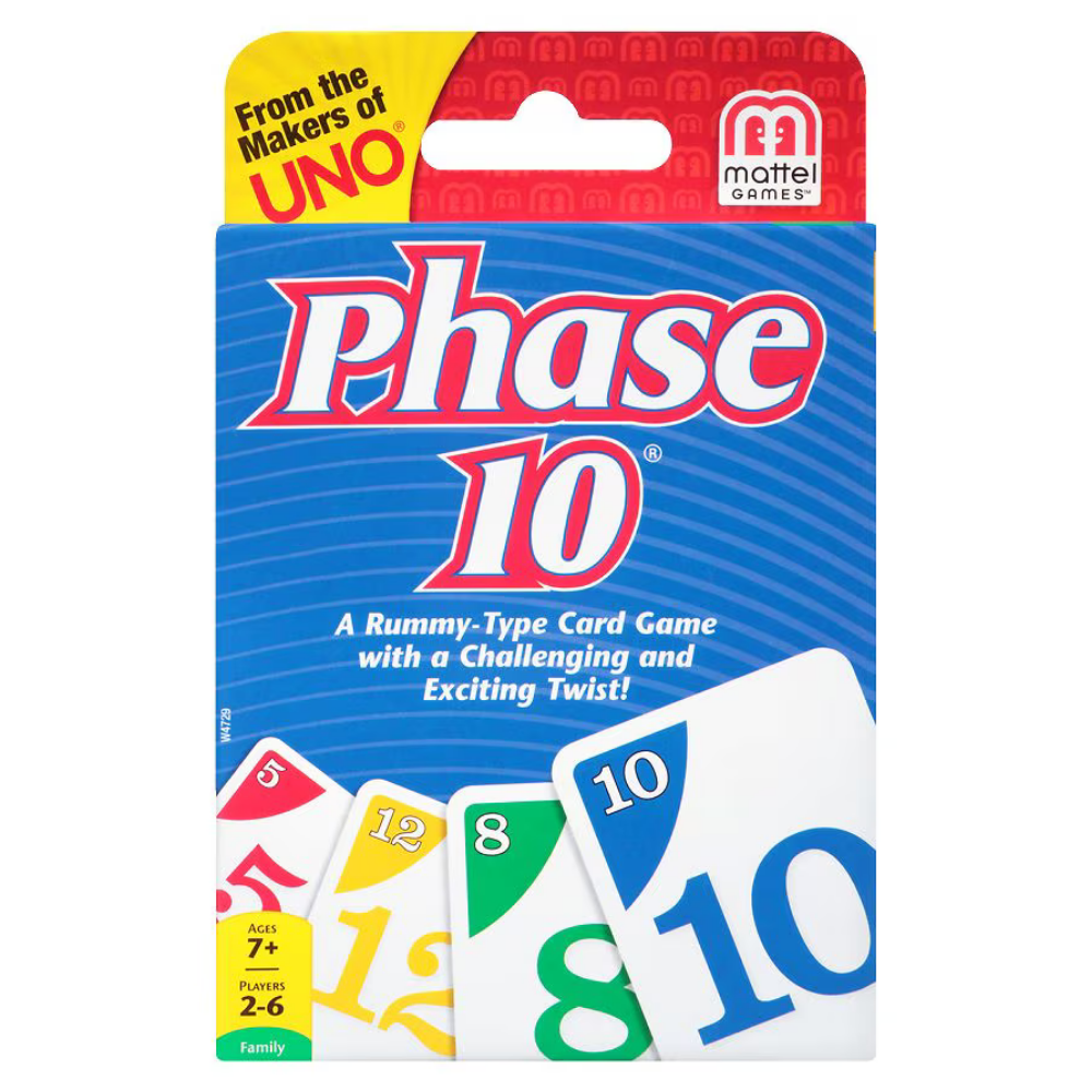 Phase 10 Card Game